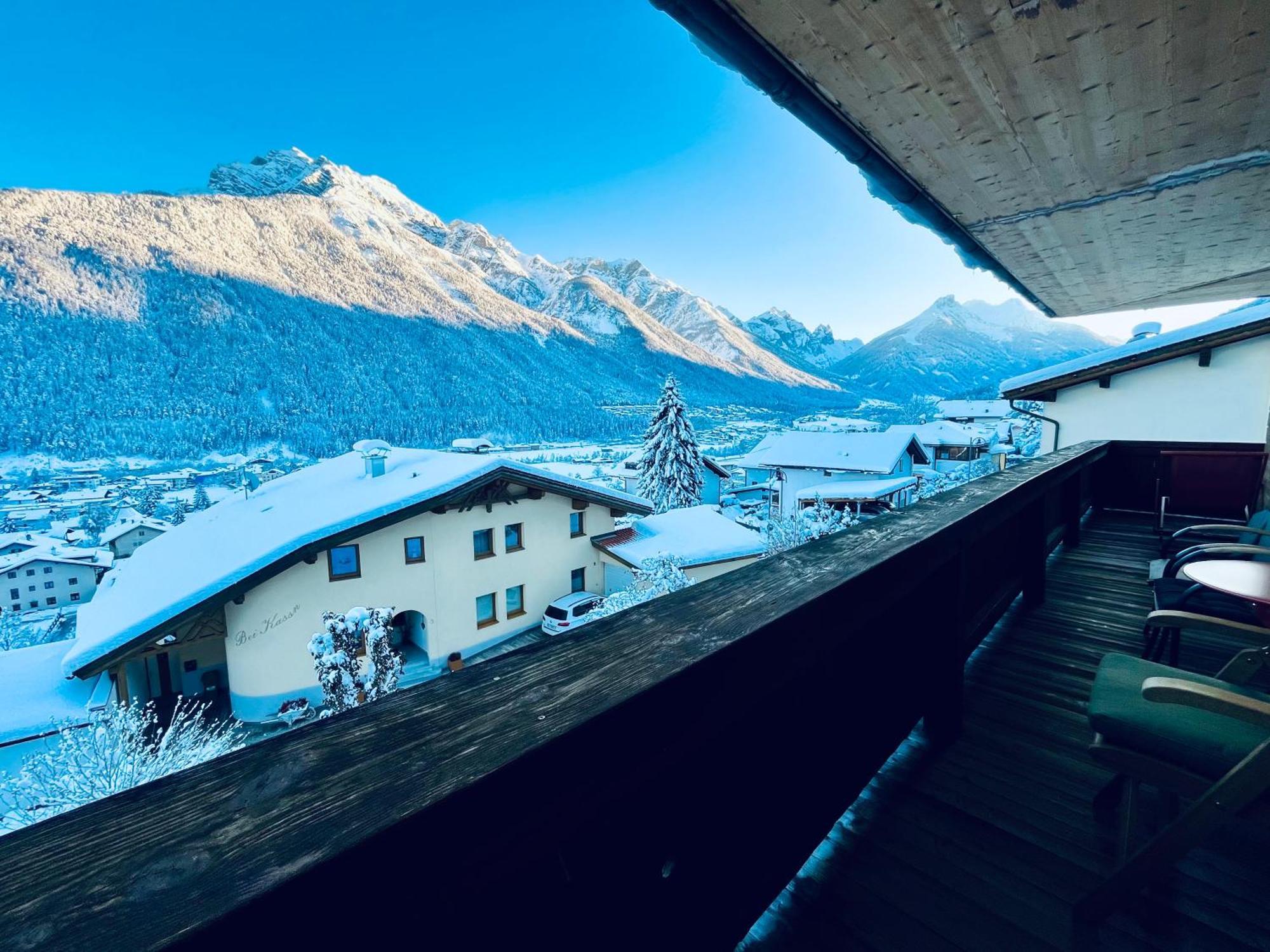 Königin Serles - großzügig, gemütlich&nachhaltig Fulpmes Exterior foto